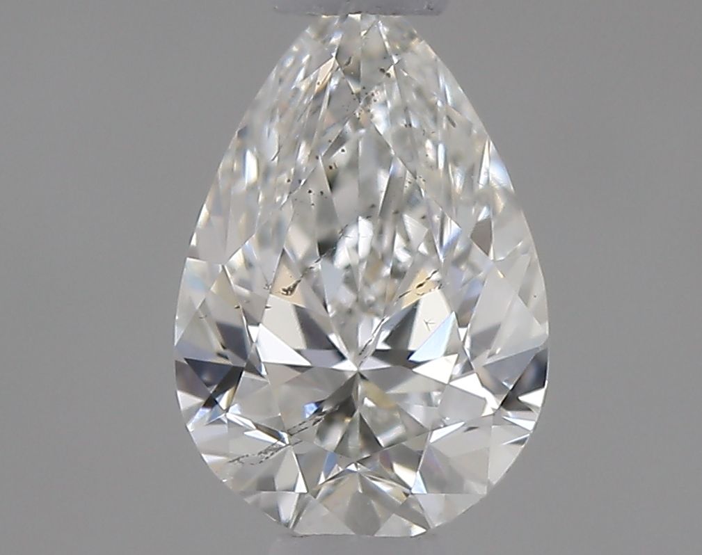 Diamond Natural 0,5Ct G-SI2 Pear - HRD260000006006