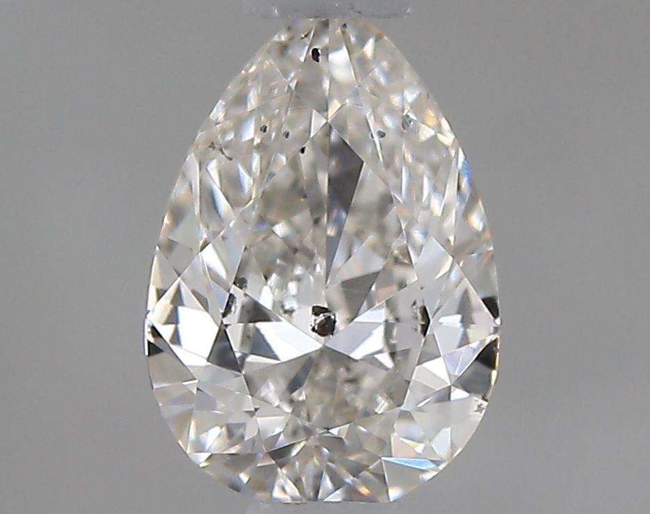 Diamond Natural 0,48Ct G-SI2 Pear - HRD260000005984