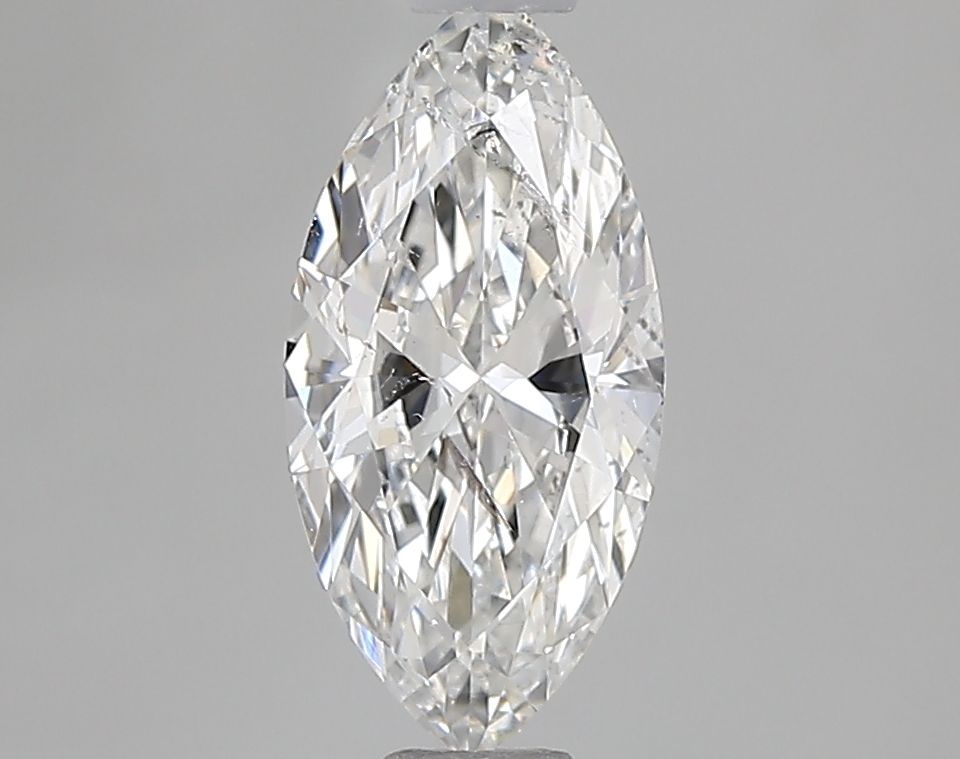Diamond Natural 0,71Ct G-SI2 Marquise - HRD260000033710