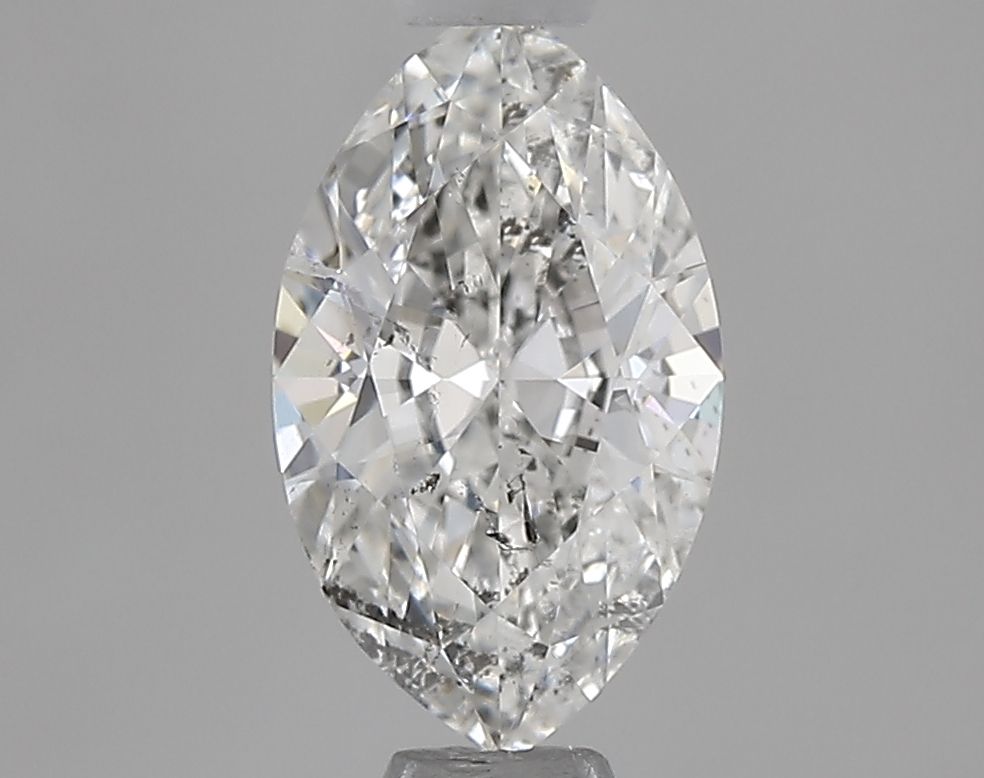 Diamond Natural 0,7Ct F-SI2 Marquise - HRD260000033713