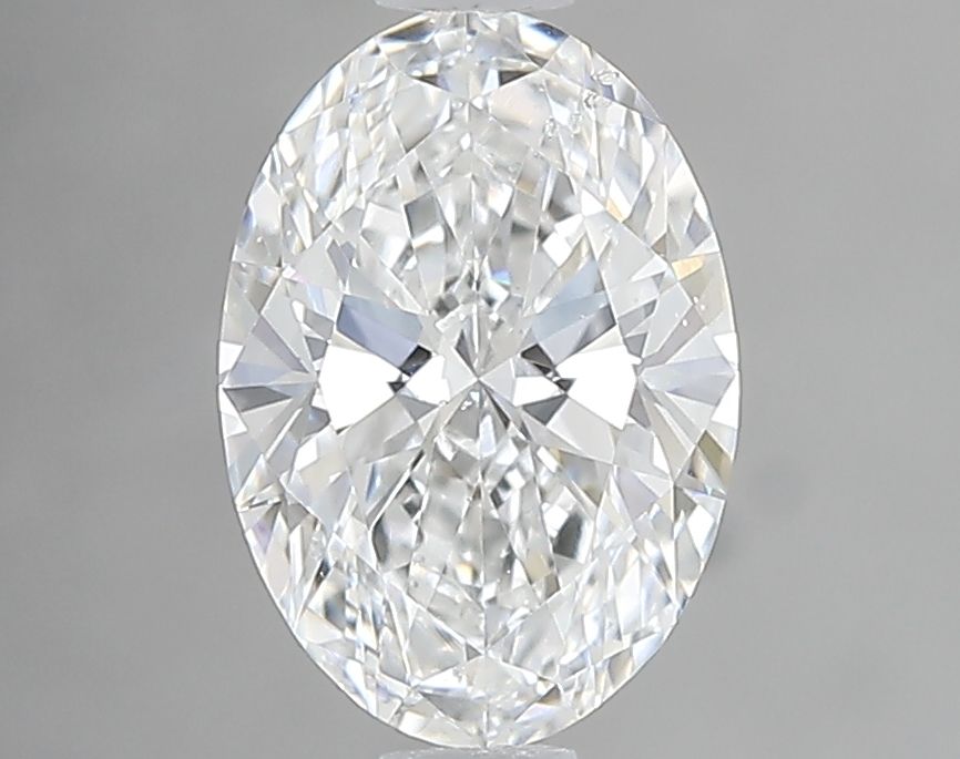 Diamond Natural 1,02Ct E-SI2 Oval - GIA7523222858