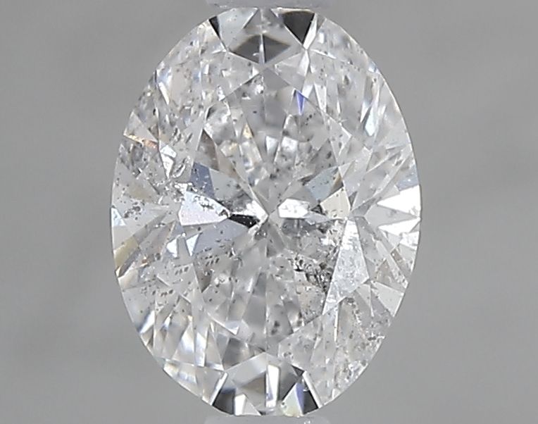 Diamond Natural 0,71Ct E-SI2 Oval - HRD250000239859