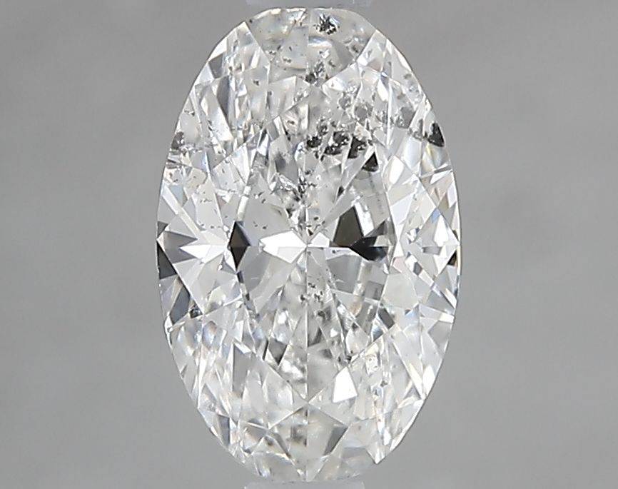 Diamond Natural 0,9Ct F-SI2 Oval - HRD250000242603