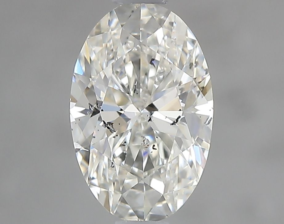 Diamond Natural 0,96Ct H-SI2 Oval - HRD250000258744