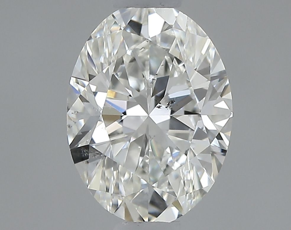 Diamond Natural 0,71Ct H-SI1 Oval - HRD250000318906