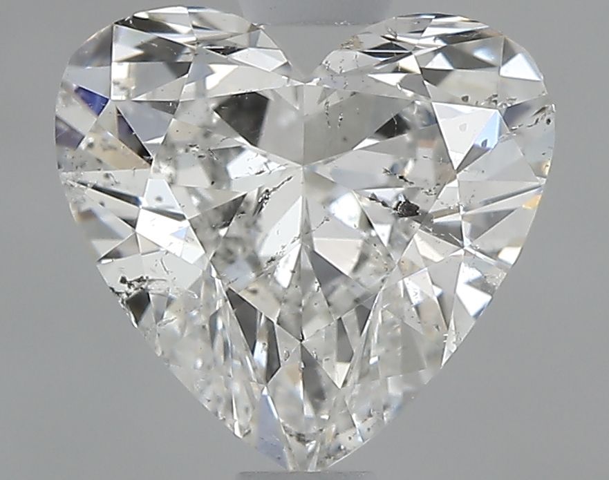 Diamond Natural 1,13Ct G-SI2 Heart - HRD250000194859