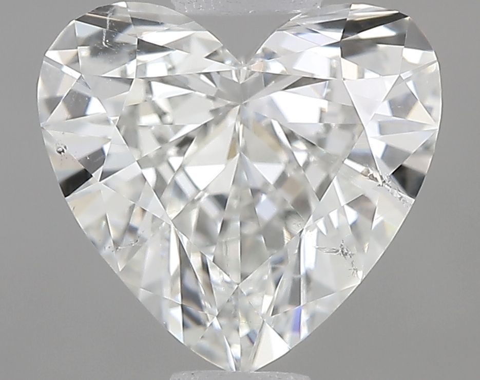 Diamond Natural 1,03Ct I-SI2 Heart - GIA1415726033