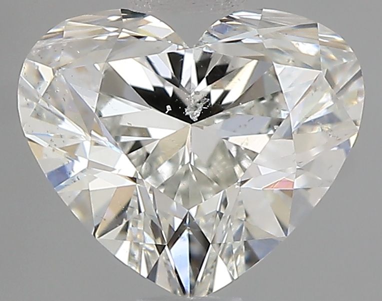 Diamond Natural 1,01Ct G-SI1 Heart - IGI662447265