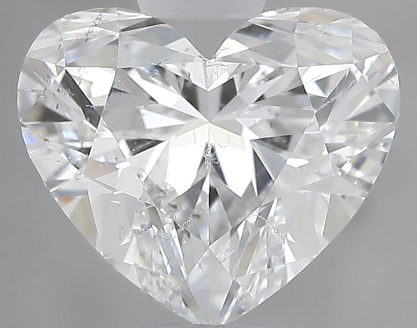Diamond Natural 1,01Ct G-SI2 Heart - GIA1525083700