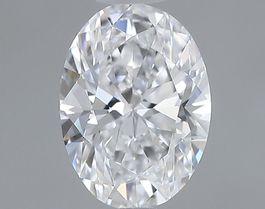 Diamond Natural 0,5Ct D-VVS2 Oval - GIA2444689457
