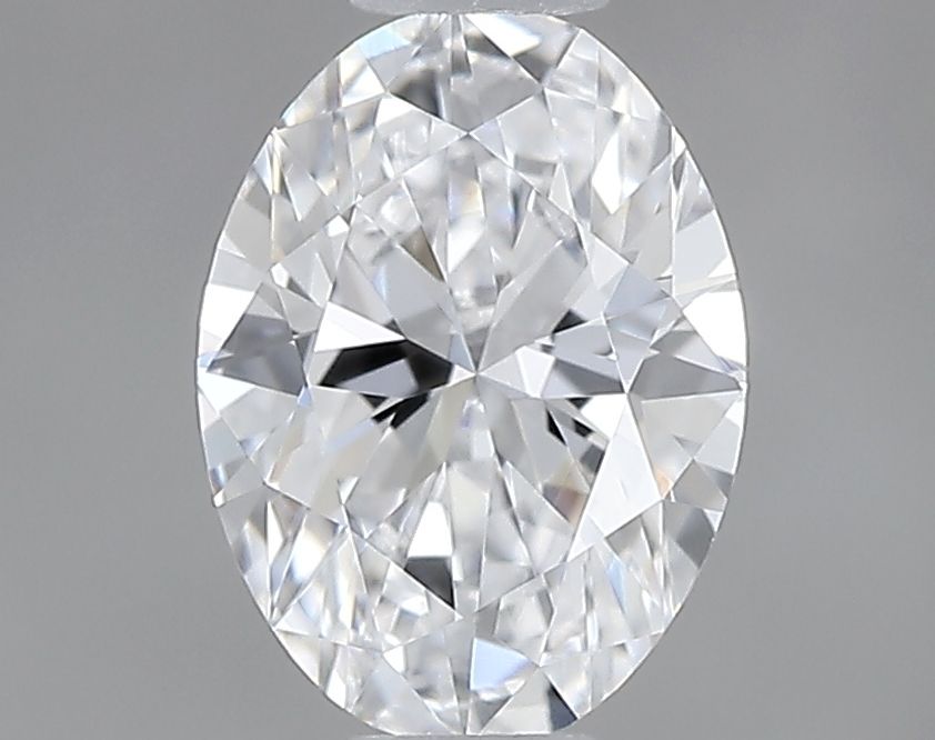Diamond Natural 0,45Ct D-VVS1 Oval - GIA1435638823