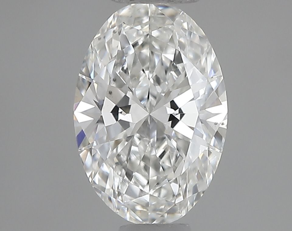 Diamond Natural 0,5Ct G-SI1 Oval - GIA5546868522
