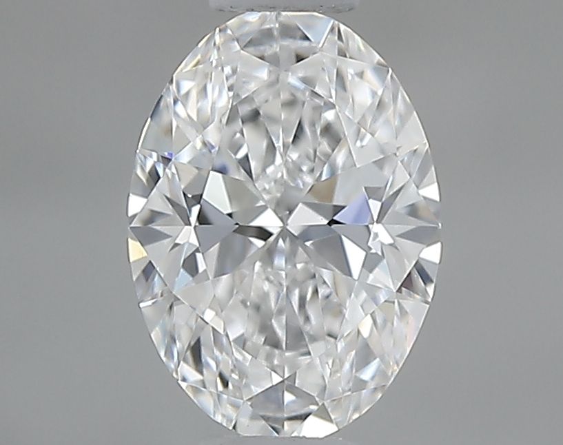 Diamond Natural 0,43Ct E-VS1 Oval - GIA5536854820