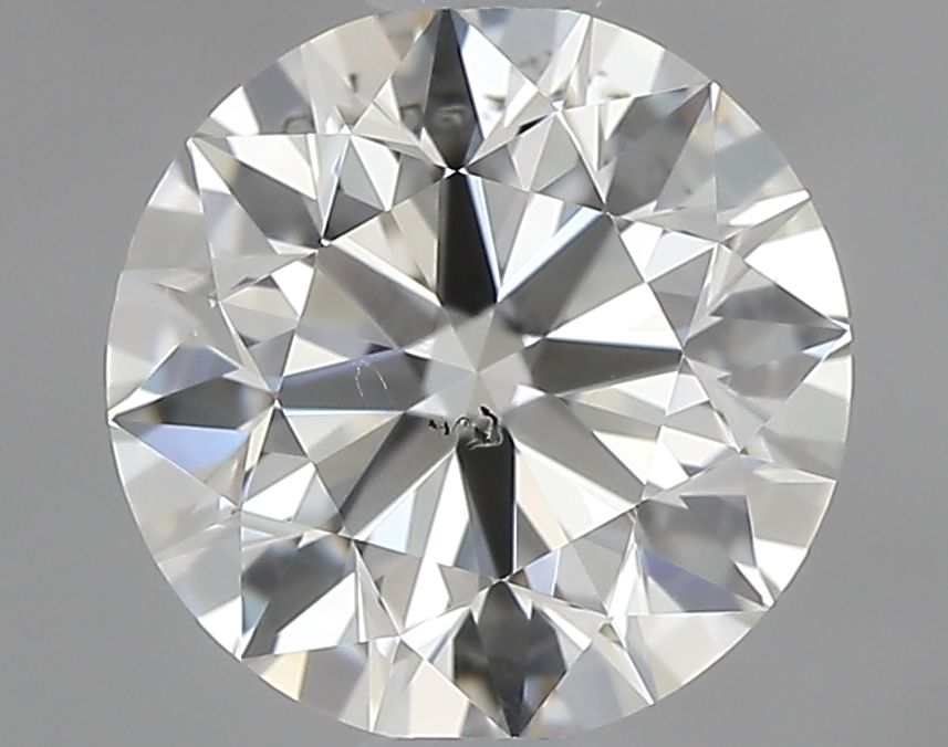 Diamond Natural 0,9Ct L-SI2 Round - GIA2537572813