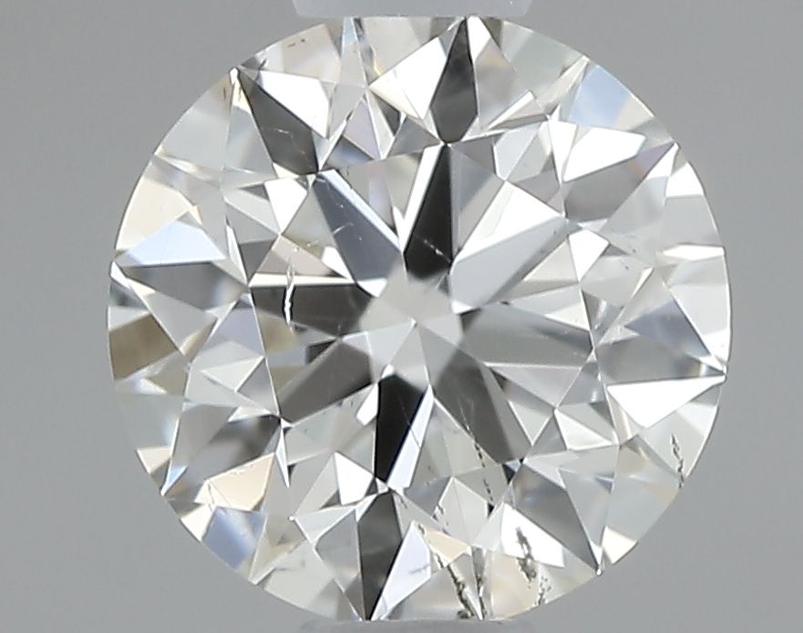 Diamond Natural 0,55Ct J-SI1 Round - GIA2446232833