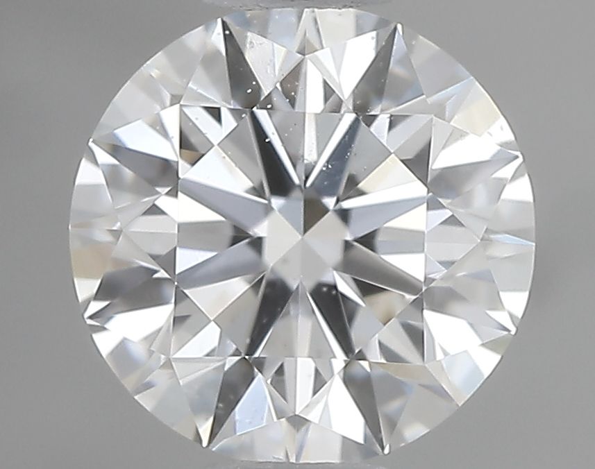 Diamond Natural 0,59Ct D-SI1 Round - GIA7516755285