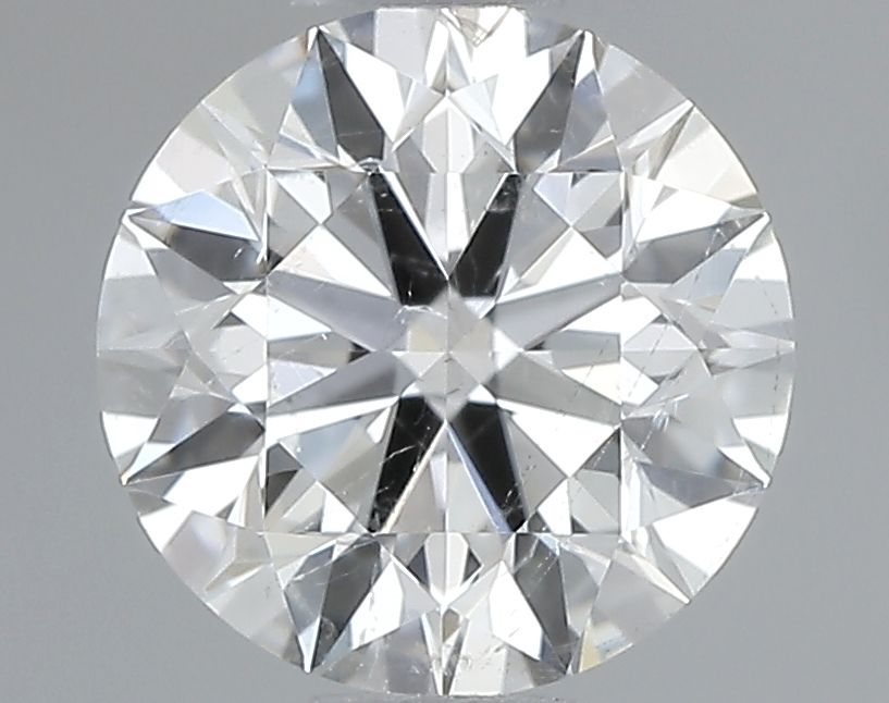 Diamond Natural 0,59Ct G-SI2 Round - GIA6432922711