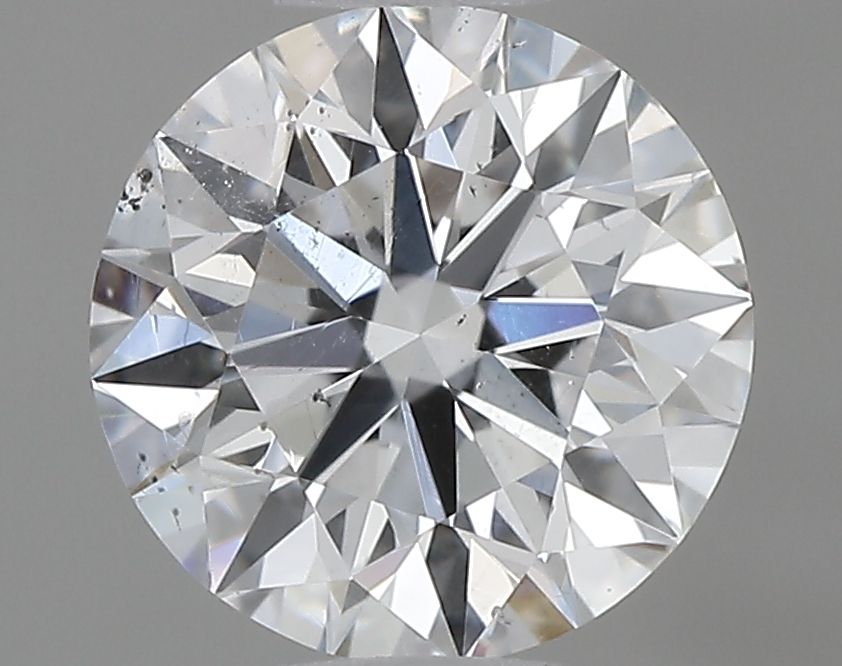 Diamond Natural 0,57Ct D-SI2 Round - GIA7408432071