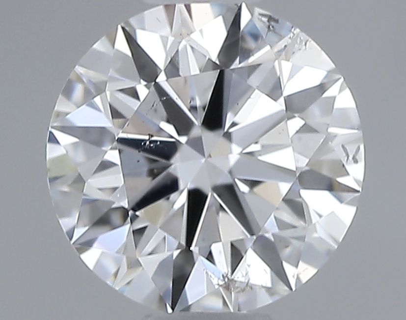 Diamond Natural 0,56Ct F-SI1 Round - GIA1445074055