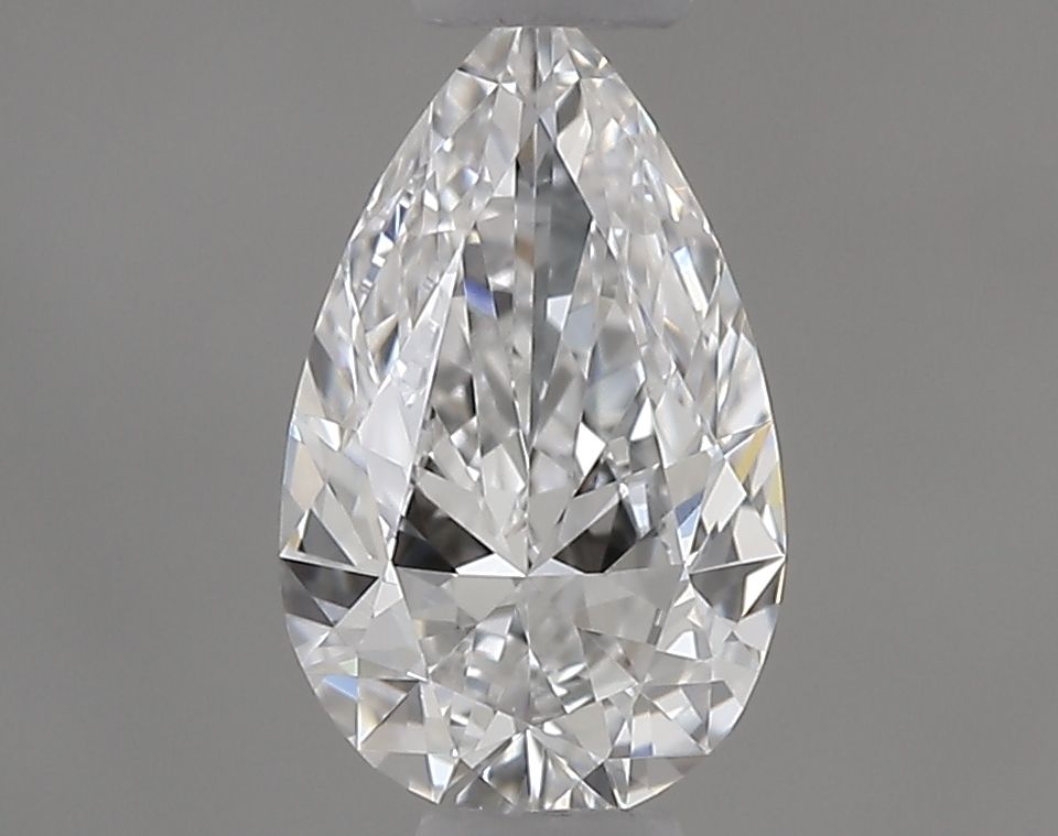 Diamond Natural 0,3Ct E-VVS2 Pear - GIA6542378987