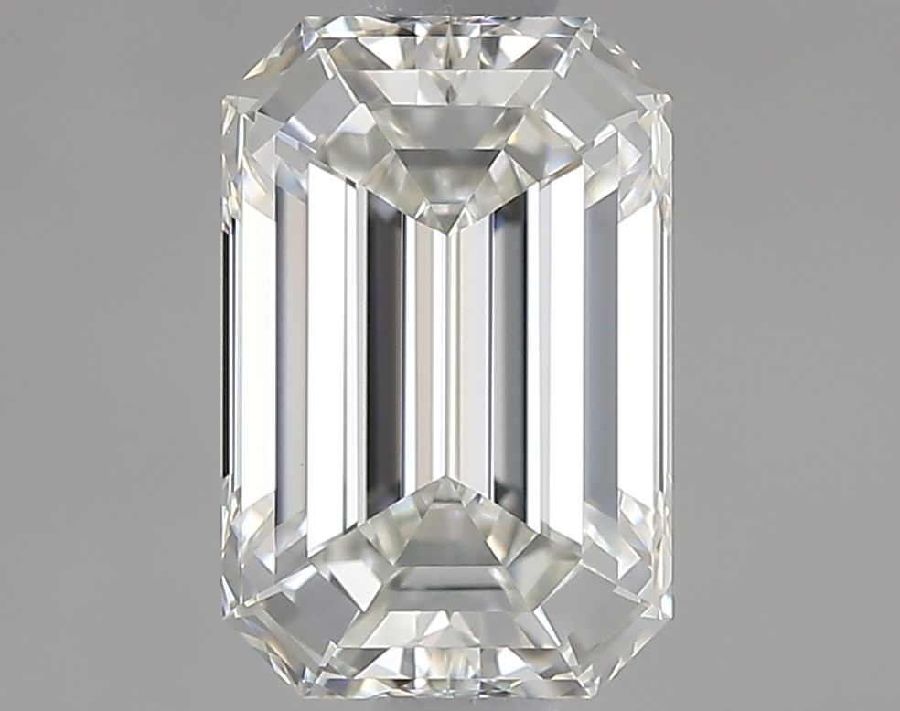 Diamond Natural 1,1Ct I-VVS1 Emerald - GIA7533648504