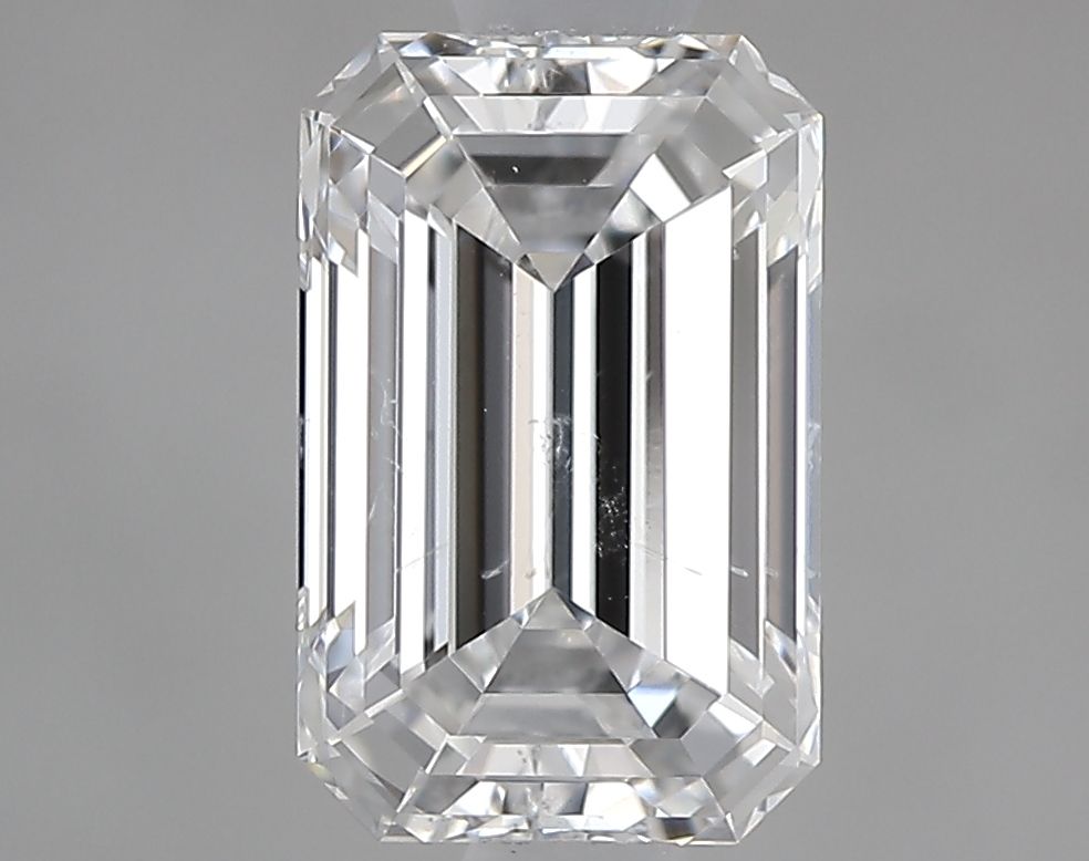 Diamond Natural 1,05Ct E-SI2 Emerald - GIA1545367509