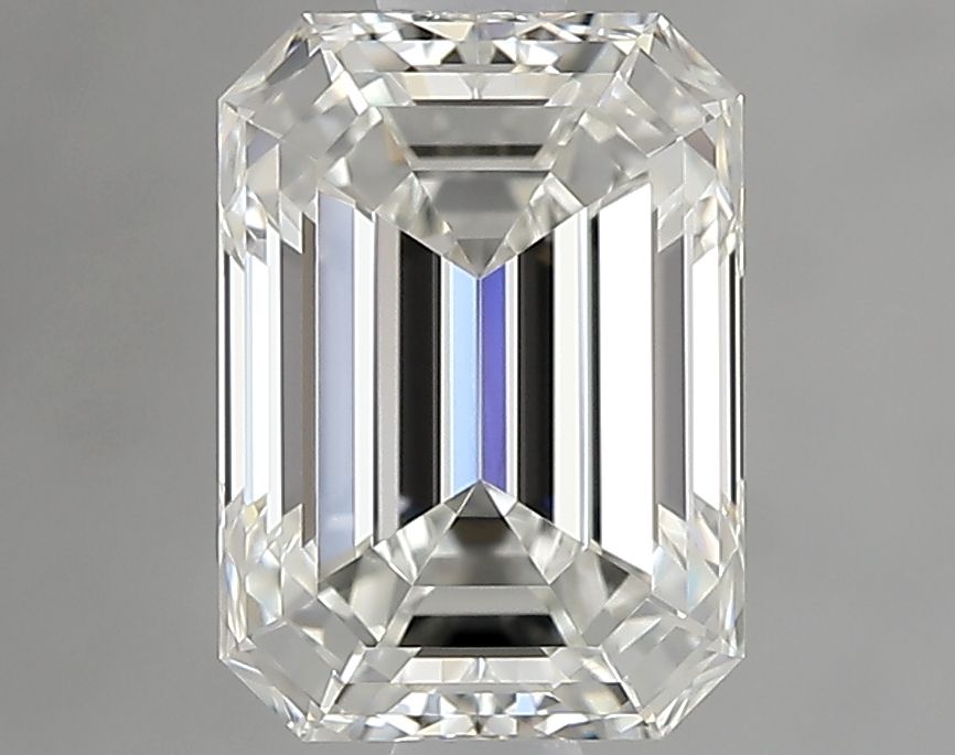 Diamond Natural 1,5Ct H-IF Emerald - GIA2484484423