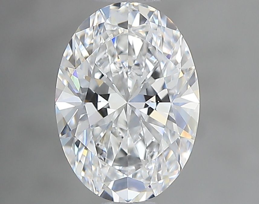 Diamond Natural 1,01Ct D-VS1 Oval - GIA2527672130