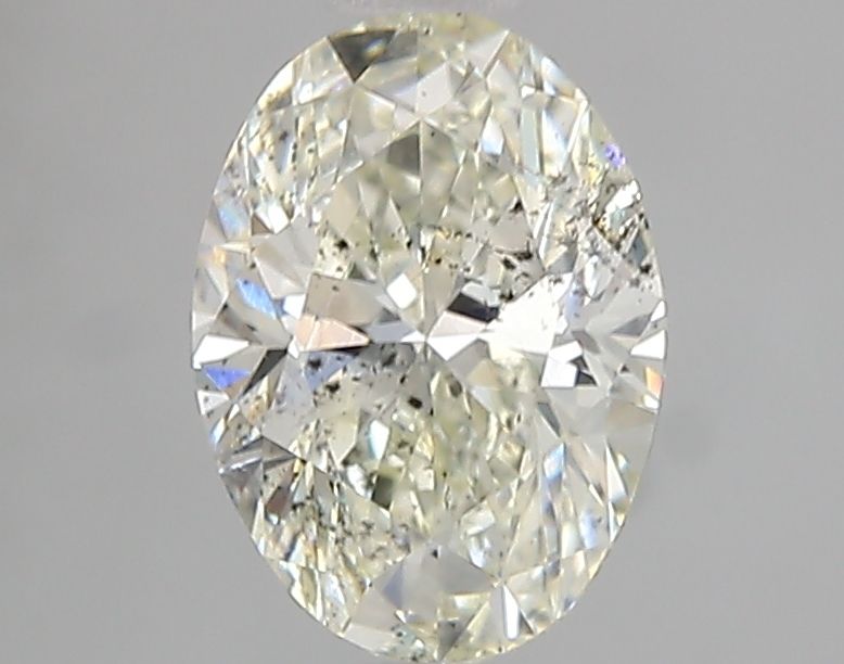 Diamond Natural 1,01Ct J-SI2 Oval - IGI662447268