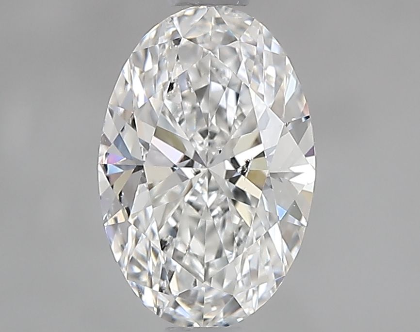 Diamond Natural 1,01Ct G-SI2 Oval - GIA6532751276