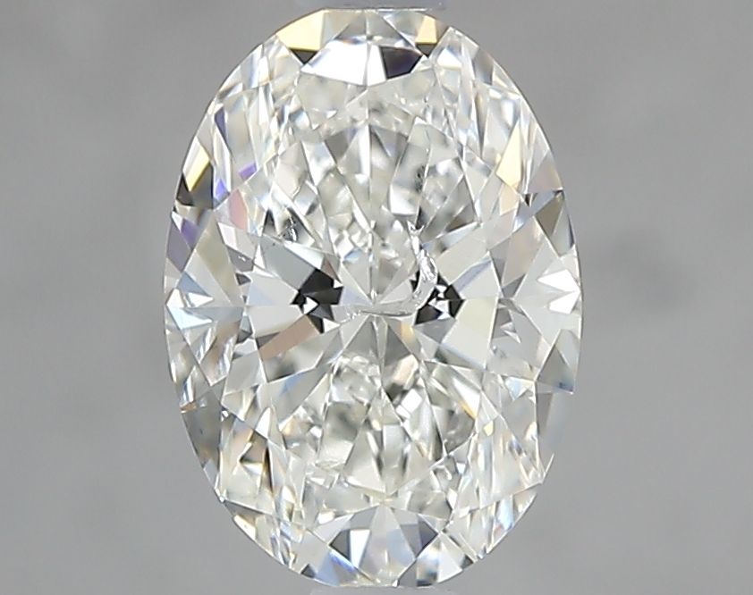 Diamond Natural 1,02Ct H-SI2 Oval - HRD250000262664