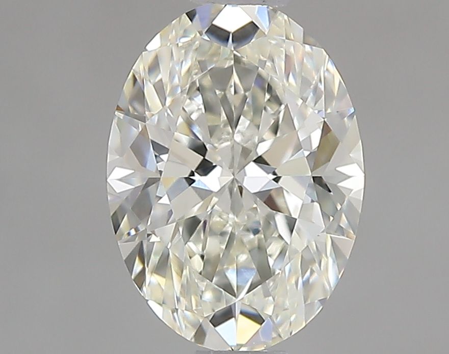 Diamond Natural 1Ct J-VS1 Oval - GIA7538775037