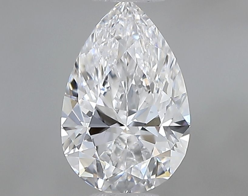 Diamond Natural 0,52Ct D-VS1 Pear - GIA7421314367