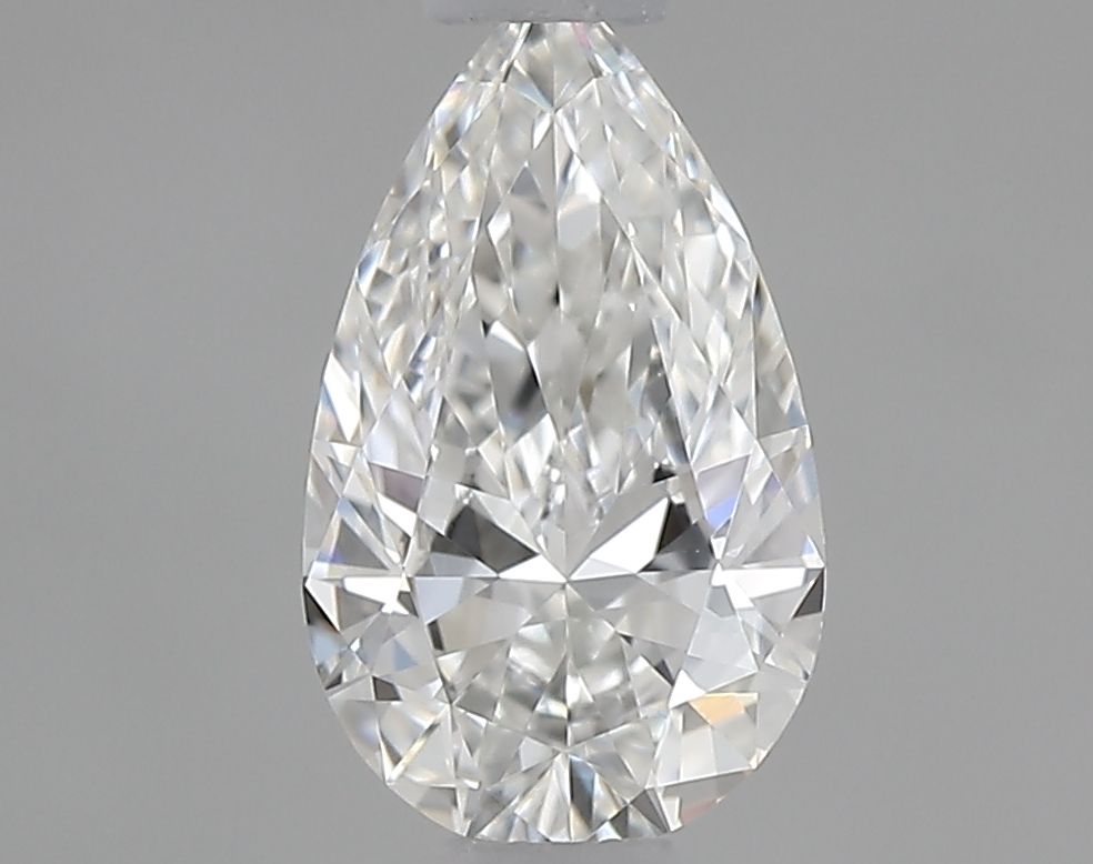 Diamond Natural 0,52Ct G-VVS2 Pear - GIA1549380900