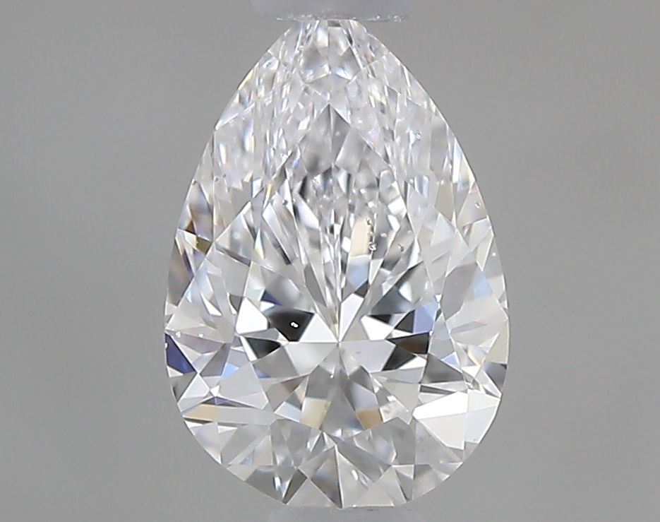 Diamond Natural 0,51Ct D-SI2 Pear - GIA5513316706