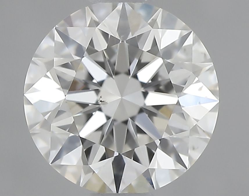 Diamond Natural 0,8Ct H-SI1 Round - GIA2536237393