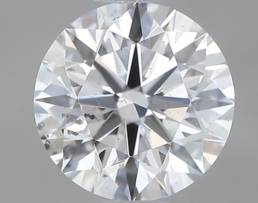 Diamond Natural 0,71Ct G-SI2 Round - GIA6442681900