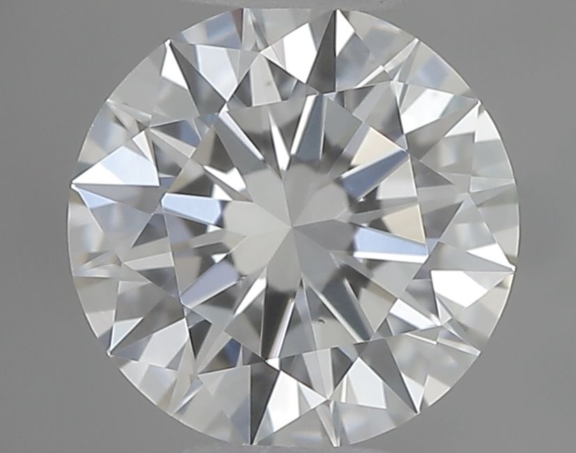 Diamond Natural 0,37Ct G-VS2 Round - GIA1523400039