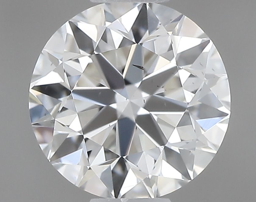 Diamond Natural 0,5Ct G-SI1 Round - GIA5433481609