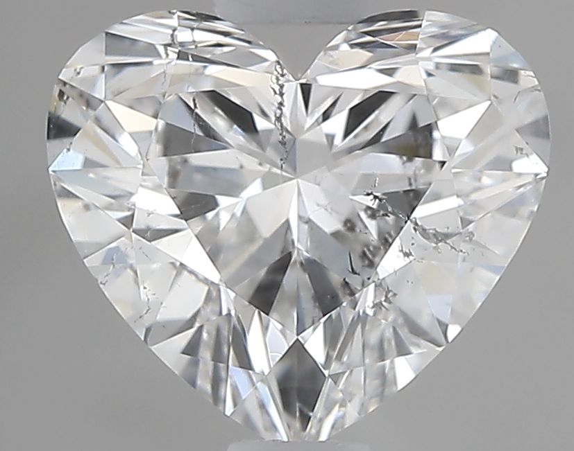 Diamond Natural 1,04Ct F-SI2 Heart - GIA6535984397