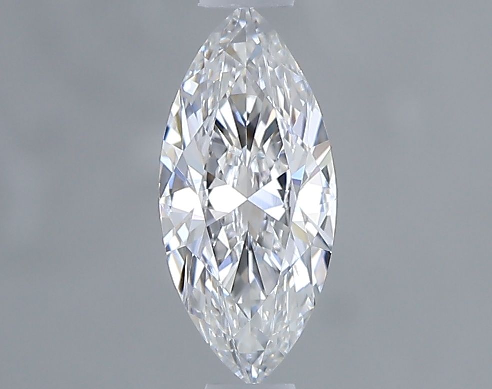 Diamond Natural 0,45Ct D-VS1 Marquise - GIA2477188875