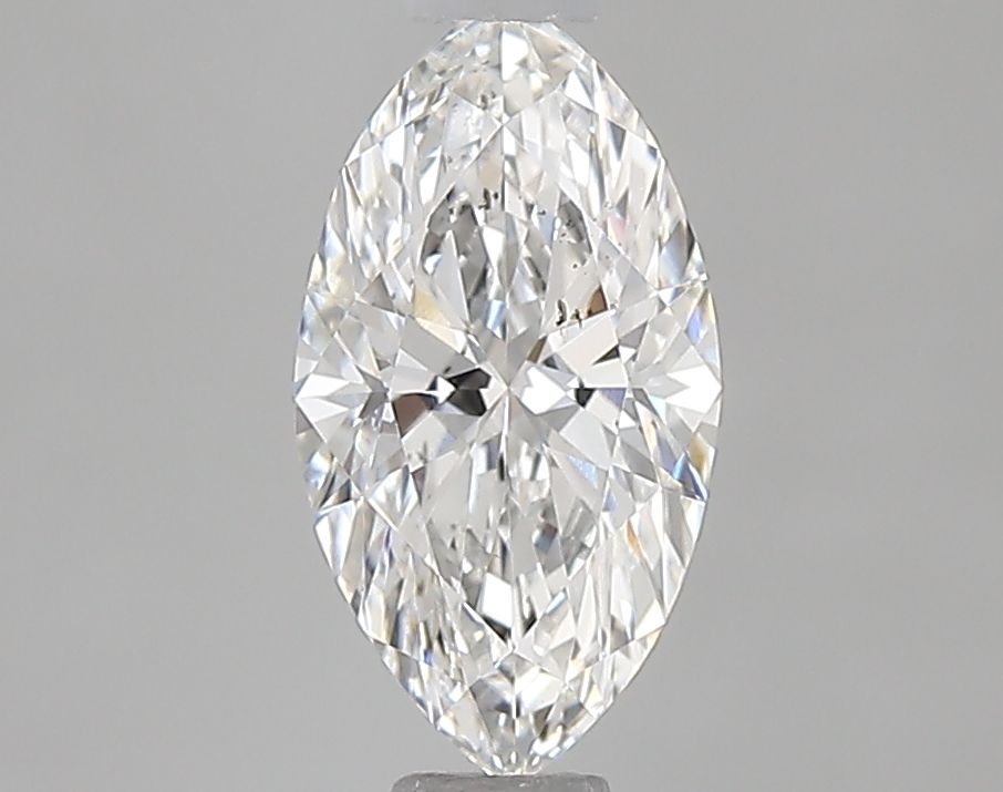 Diamond Natural 0,7Ct F-SI2 Marquise - GIA5543585906