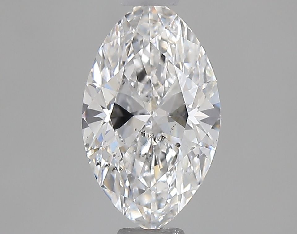 Diamond Natural 0,71Ct D-SI2 Marquise - GIA7548585966