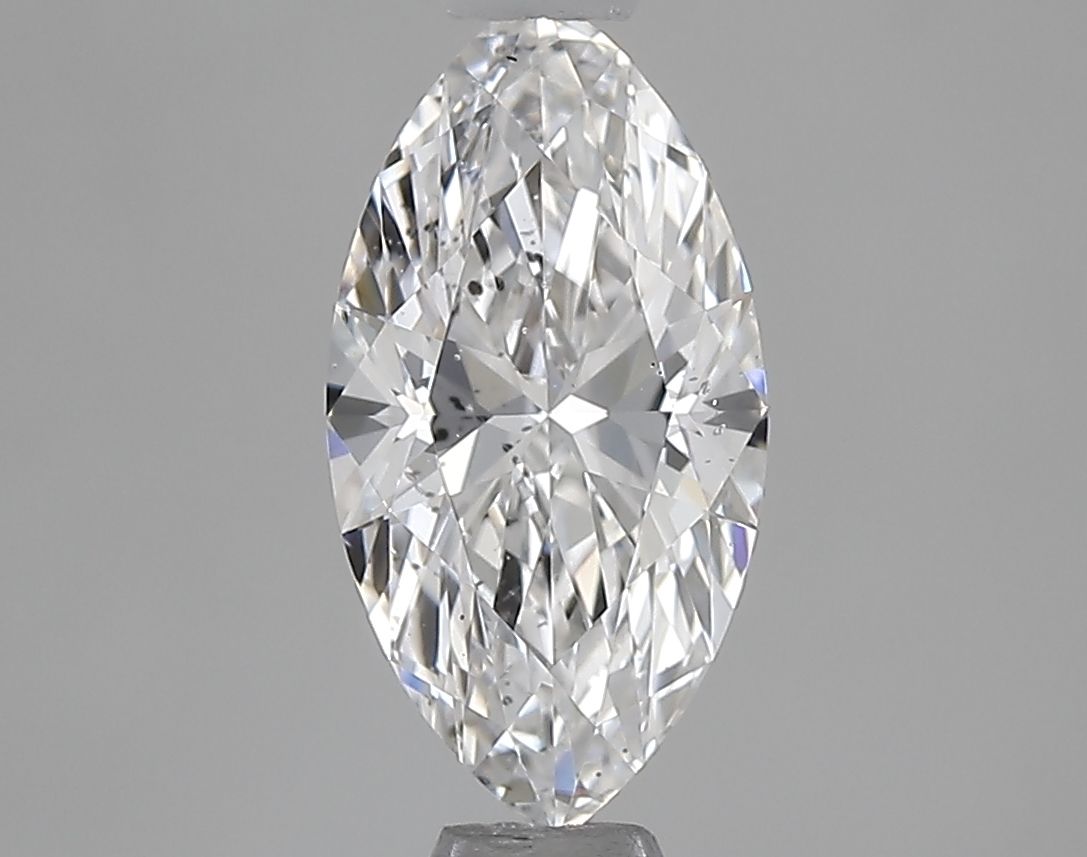 Diamond Natural 0,71Ct E-SI2 Marquise - GIA7548585962