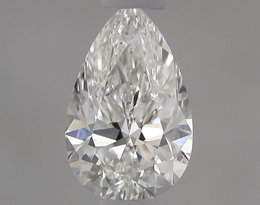 Diamond Natural 0,45Ct H-VS1 Pear - GIA6515031237