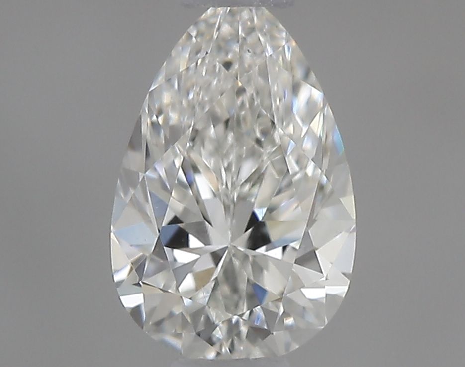 Diamond Natural 0,45Ct H-VS2 Pear - GIA6512031226