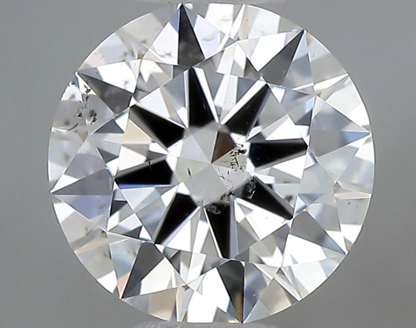 Diamond Natural 0,55Ct G-SI1 Round - GIA2426307444
