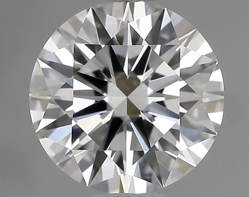 Diamond Natural 0,54Ct F-VVS1 Round - GIA5496056626