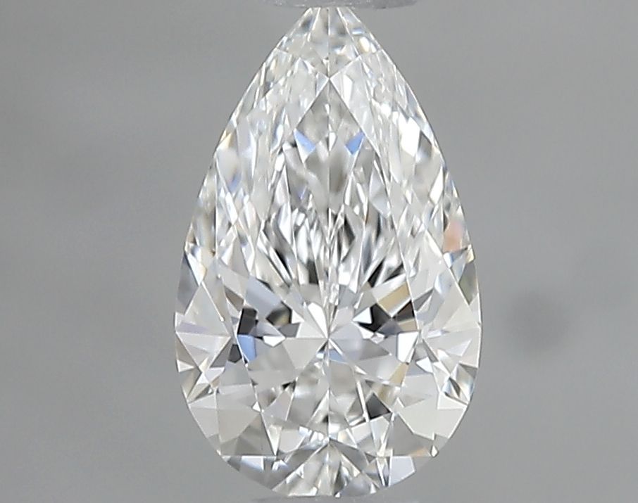 Diamond Natural 0,32Ct F-VVS2 Pear - GIA1515313428