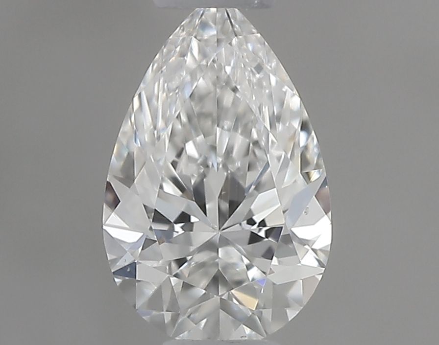 Diamond Natural 0,31Ct F-VS2 Pear - GIA7538987553